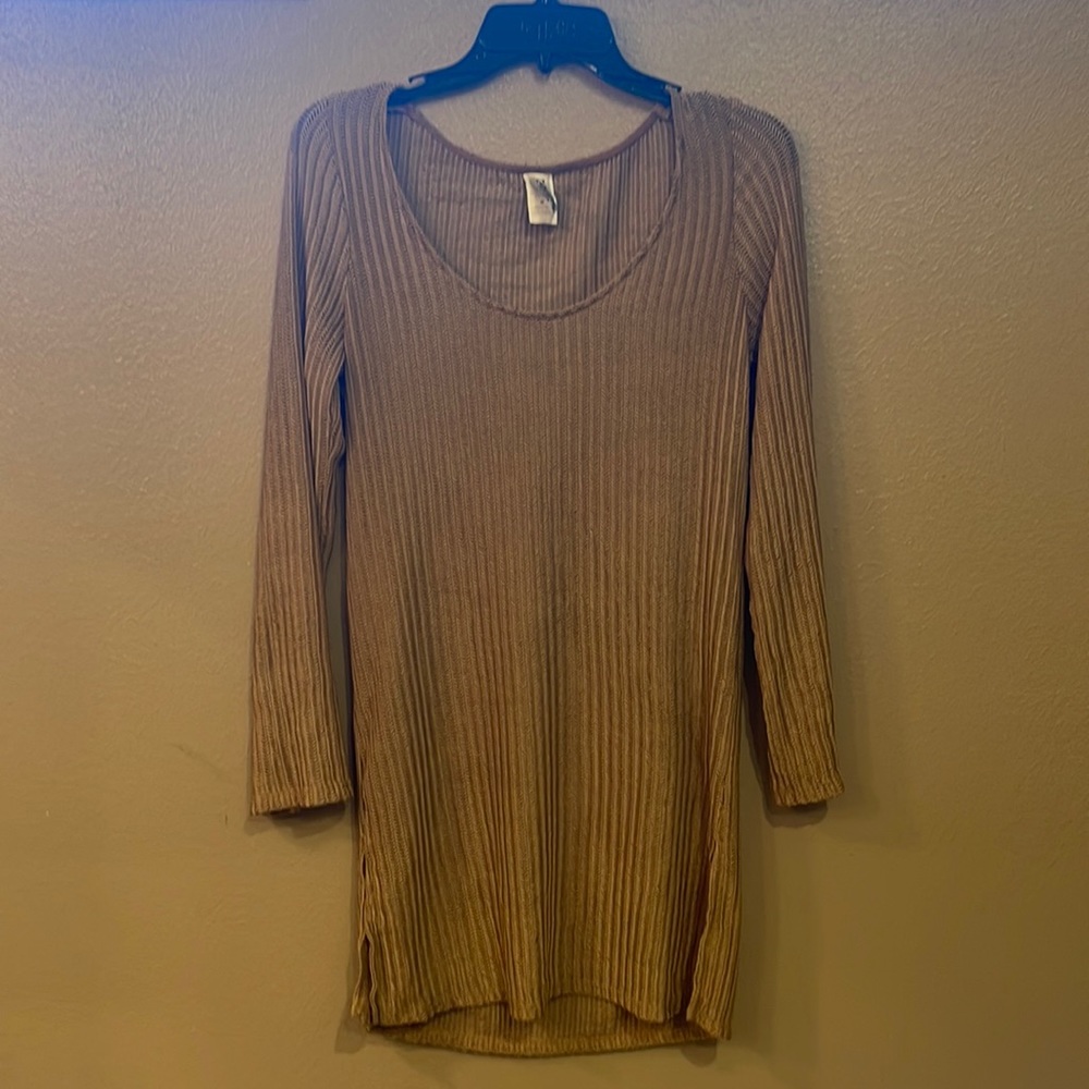 Can be a Dress or top or swim suit cover up